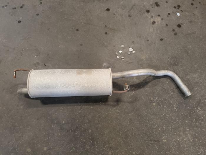 Gebruikte Uitlaat Einddemper Volkswagen New Beetle (9C1/9G1) 1.4 16V Prijs op aanvraag aangeboden door Autodemontage Joko B.V.
