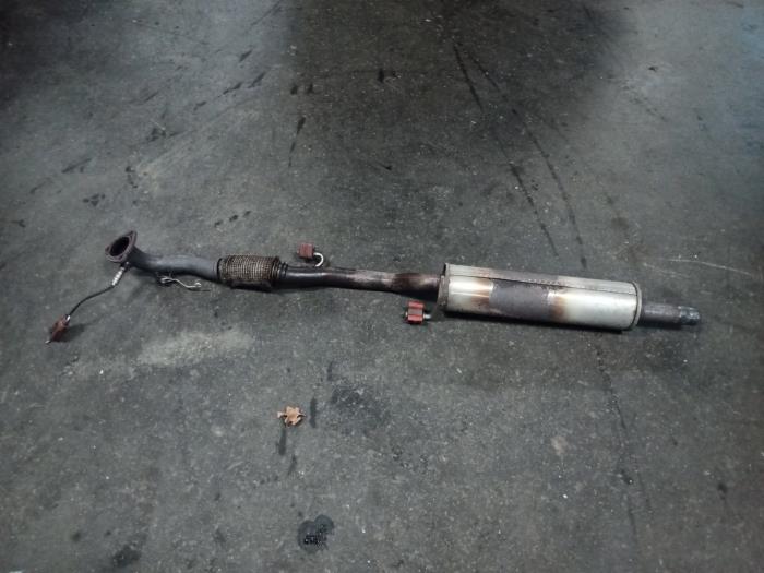 Gebruikte Voorpijp Uitlaat Volkswagen Fox (5Z) 1.2 Prijs op aanvraag aangeboden door Autodemontage Joko B.V.