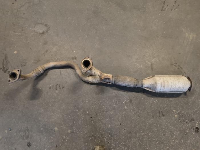 Gebruikte Katalysator Opel Vectra B (36) 2.5 V6 24V Prijs op aanvraag aangeboden door Autodemontage Joko B.V.