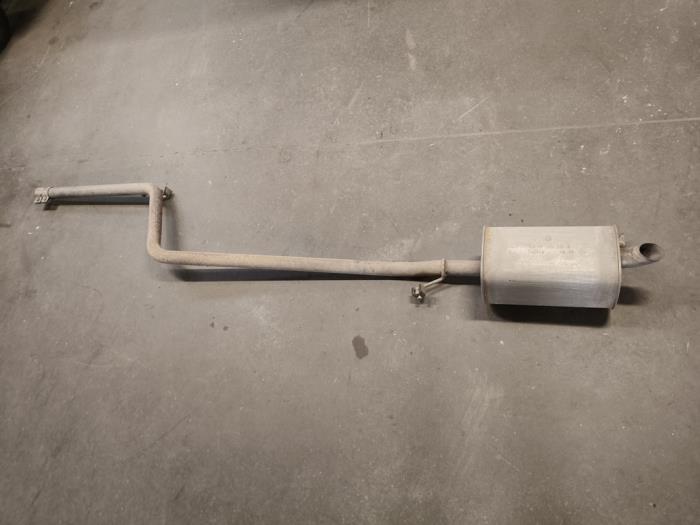 Gebruikte Uitlaat Einddemper Volkswagen Caddy III (2KA,2KH,2CA,2CH) 1.6 TDI 16V Prijs op aanvraag aangeboden door Autodemontage Joko B.V.