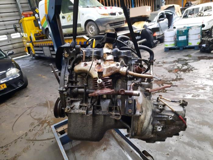 Gebruikte Motor Nissan Micra (K10) 1.2 Kat. Prijs op aanvraag aangeboden door Autodemontage Joko B.V.