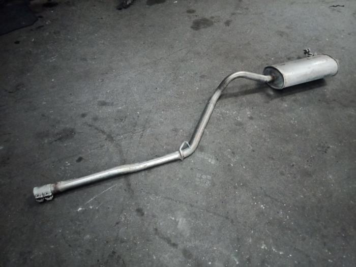 Gebruikte Uitlaat Einddemper Renault Kangoo Express (FC) 1.9 D 65 Prijs op aanvraag aangeboden door Autodemontage Joko B.V.