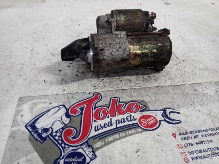 Gebruikte Startmotor Chevrolet Kalos (SF69) 1.4 Prijs op aanvraag aangeboden door Autodemontage Joko B.V.