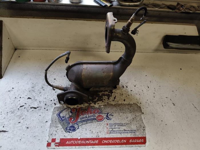Gebruikte Katalysator Renault Clio III (BR/CR) 1.2 16V TCe 100 Prijs op aanvraag aangeboden door Autodemontage Joko B.V.