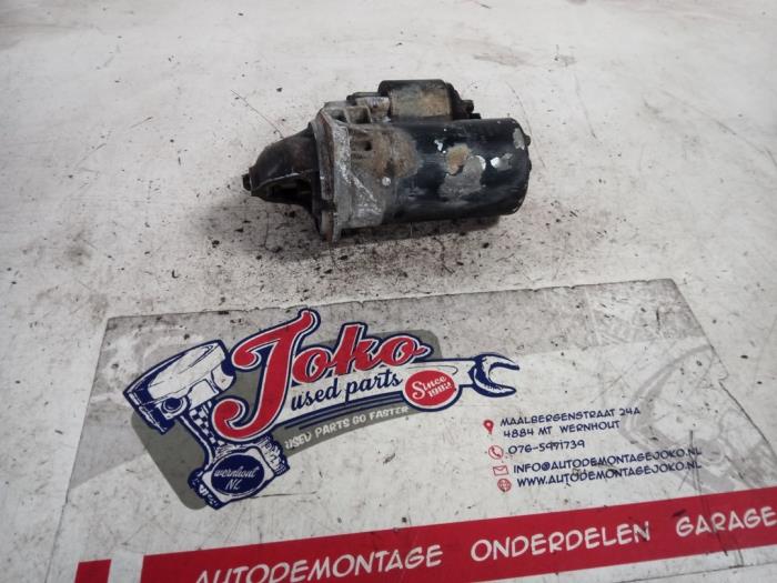 Gebruikte Startmotor Opel Omega B (25/26/27) 2.0i GL Prijs op aanvraag aangeboden door Autodemontage Joko B.V.