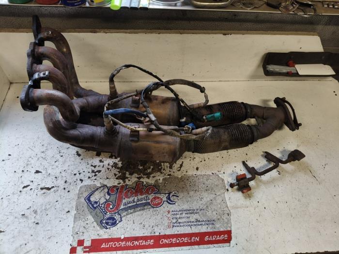 Gebruikte Katalysator Ford Focus 2 1.6 Ti-VCT 16V Prijs op aanvraag aangeboden door Autodemontage Joko B.V.