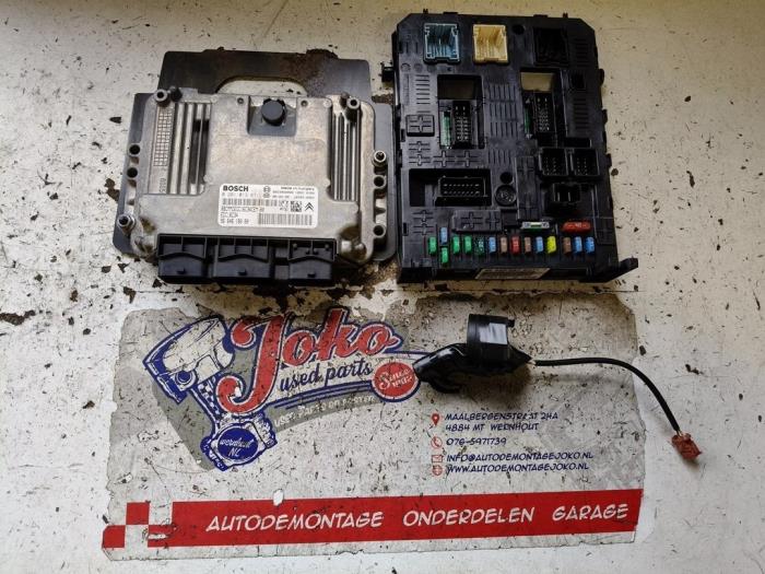 Gebruikte Bodycontrol Module Peugeot Partner (GC/GF/GG/GJ/GK) 1.6 HDI 75 16V Prijs op aanvraag aangeboden door Autodemontage Joko B.V.
