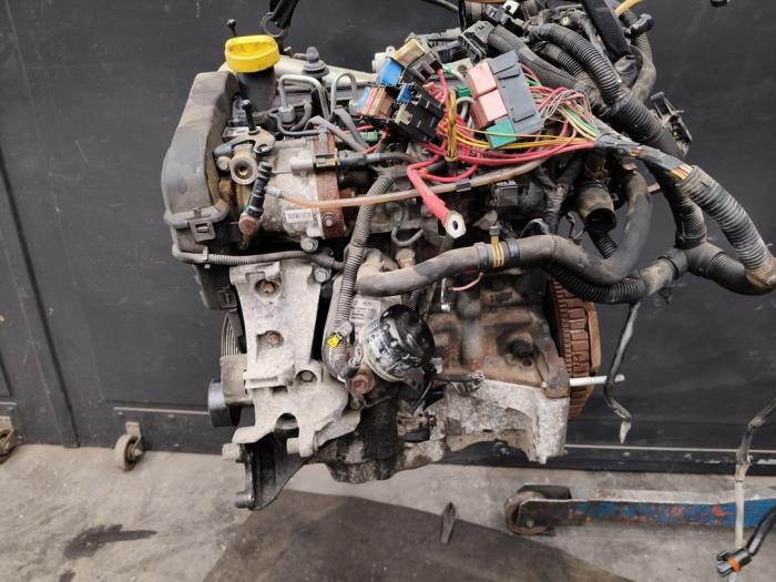 Motor Renault Kangoo Express (FC), 1998 / 2008 1.5 dCi 60, Bestel, Diesel, 1.461cc, 45kW (61pk), FWD, K9K716, 2005-10 / 2008-02, FC1F (Gebruikt)