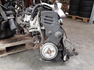 Motor van een Renault Megane 1998