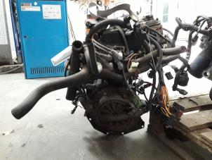 Motor van een Renault Megane 1998