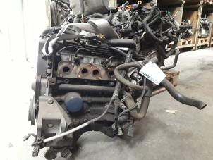 Motor van een Renault Megane 1998