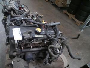 Motor van een Renault Megane 1998