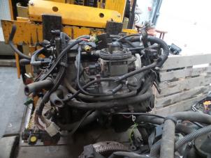 Motor van een Renault Megane 1998
