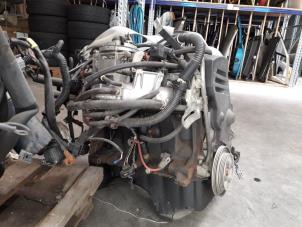Motor van een Renault Megane 1998