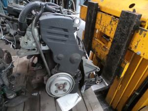 Motor van een Renault Megane 1998