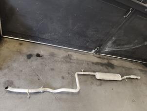 Gebruikte Uitlaat Middendemper Citroen Nemo (AA) 1.4 HDi 70 Prijs op aanvraag aangeboden door Autodemontage Joko B.V.