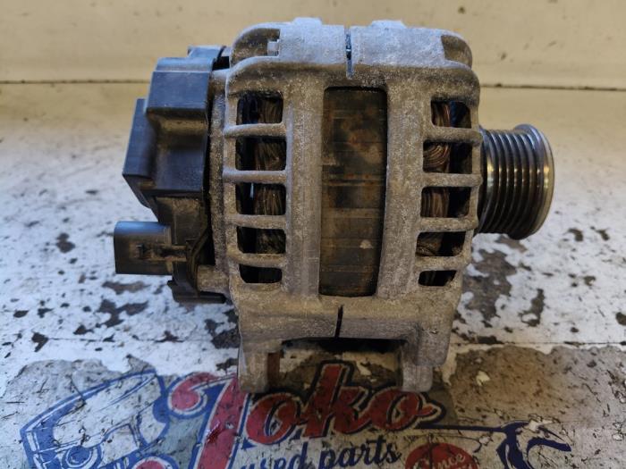 Dynamo van een Volkswagen Caddy Cargo V (SBA/SBH) 2.0 TDI BlueMotionTechnology 2021