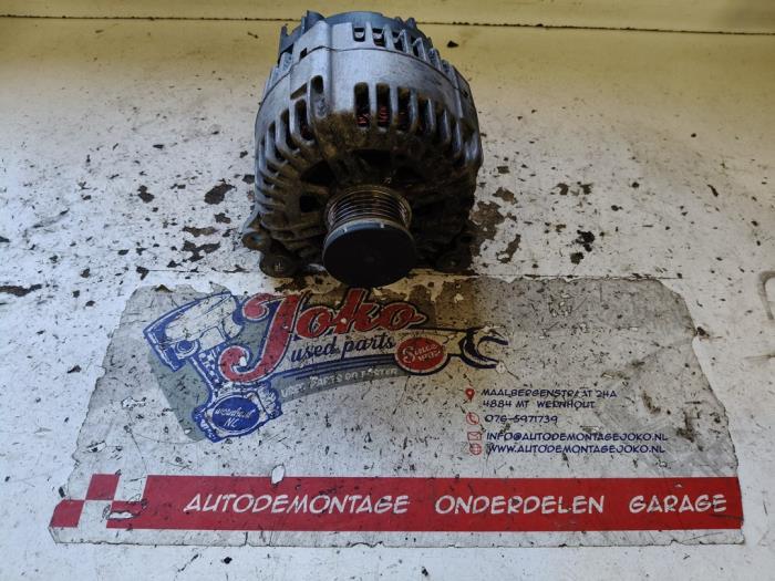 Gebruikte Dynamo Audi A3 Sportback (8PA) 1.4 TFSI 16V Prijs op aanvraag aangeboden door Autodemontage Joko B.V.