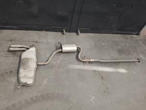 Gebruikte Uitlaat Midden + Einddemper Audi A3 Sportback (8PA) 1.4 TFSI 16V Prijs op aanvraag aangeboden door Autodemontage Joko B.V.