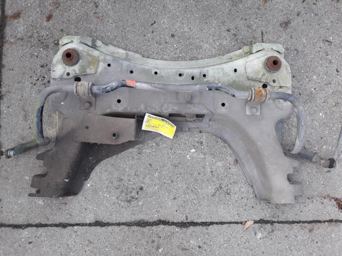 Gebruikte Subframe Renault Megane II (BM/CM) 2.0 dCi 16V Prijs op aanvraag aangeboden door Autodemontage Joko B.V.