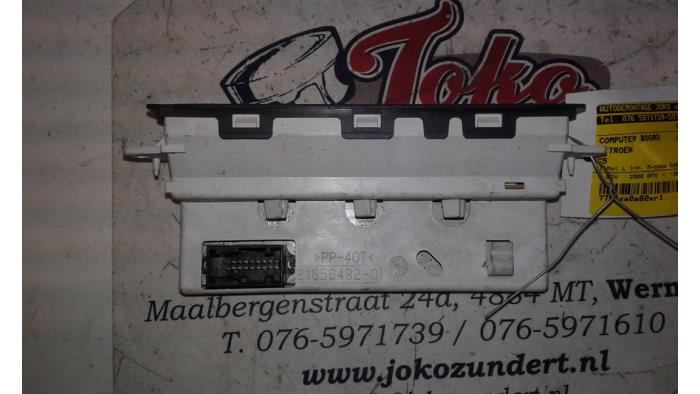 Gebruikte Computer boord Citroen C5 I Berline (DC) 2.0 16V Prijs op aanvraag aangeboden door Autodemontage Joko B.V.