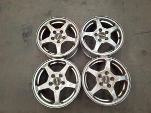 Gebruikte Velgen set Saab 9-3 I (YS3D) 2.0t 16V Ecopower Prijs op aanvraag aangeboden door Autodemontage Joko B.V.