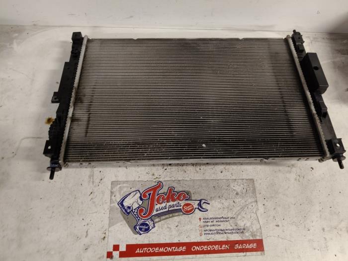 Gebruikte Radiateur Opel Combo Cargo 1.5 CDTI 100 Prijs op aanvraag aangeboden door Autodemontage Joko B.V.