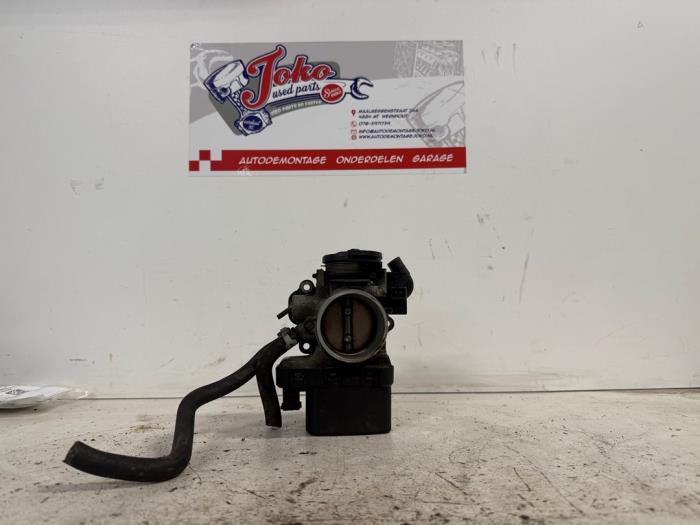 Gebruikte Gasklephuis Saab 9-3 I (YS3D) 2.0t 16V Ecopower Prijs op aanvraag aangeboden door Autodemontage Joko B.V.