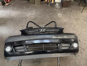 Gebruikte Voorbumper Hyundai Getz 1.4i 16V Prijs op aanvraag aangeboden door Autodemontage Joko B.V.
