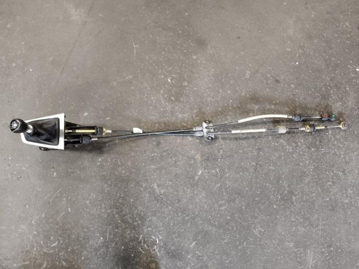 Gebruikte Versnellingspook Ford Focus 3 1.6 EcoBoost 16V 150 Prijs op aanvraag aangeboden door Autodemontage Joko B.V.