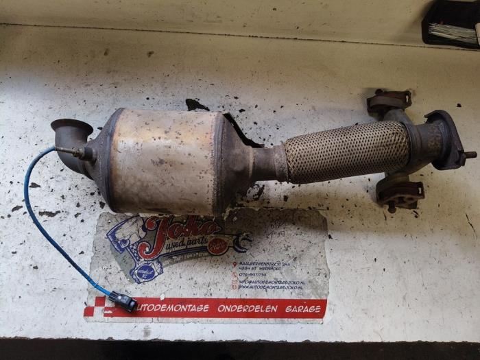 Gebruikte Katalysator Ford Kuga I 2.0 TDCi 16V Prijs op aanvraag aangeboden door Autodemontage Joko B.V.