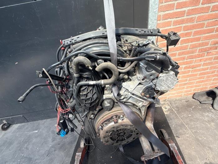 Motor van een BMW 3 serie (E46/4) 318i 16V 2004