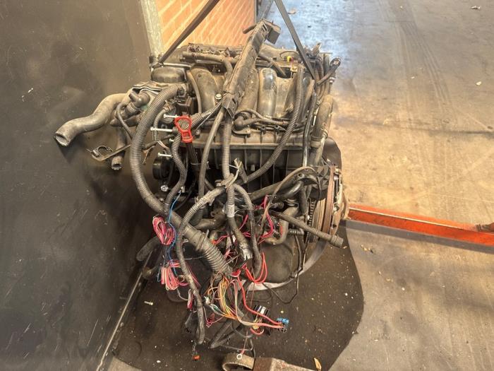 Motor van een BMW 3 serie (E46/4) 318i 16V 2004