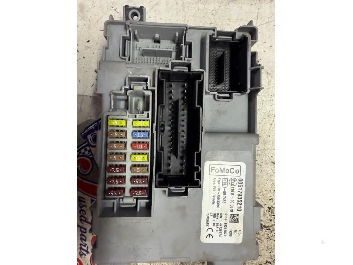 Computer Body Control van een Ford Ka II 1.2 2010