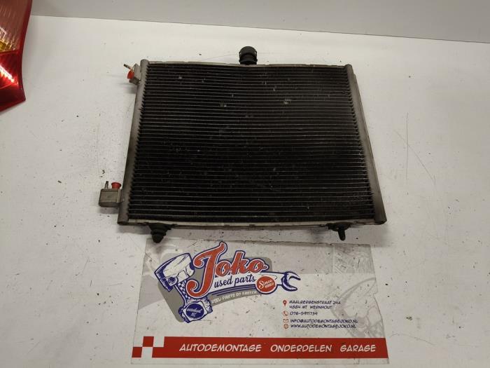 Gebruikte Airco Condensor Peugeot 208 I (CA/CC/CK/CL) 1.0 Vti 12V PureTech Prijs op aanvraag aangeboden door Autodemontage Joko B.V.