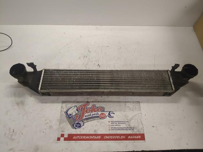 Gebruikte Intercooler Mercedes C (W203) 2.2 C-220 CDI 16V Prijs op aanvraag aangeboden door Autodemontage Joko B.V.
