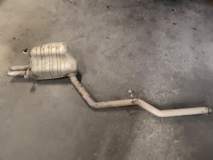 Gebruikte Uitlaat Einddemper Mercedes C Estate (S204) 2.2 C-200 CDI 16V . Prijs op aanvraag aangeboden door Autodemontage Joko B.V.