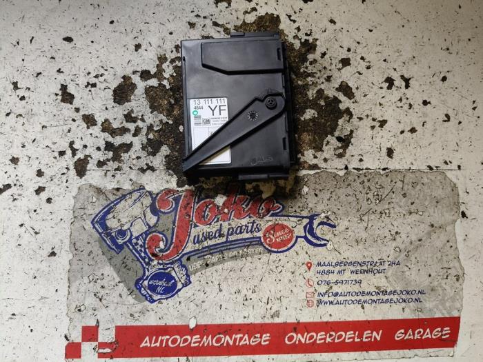 Gebruikte Bodycontrol Module Opel Meriva (A) 1.6 16V Prijs op aanvraag aangeboden door Autodemontage Joko B.V.