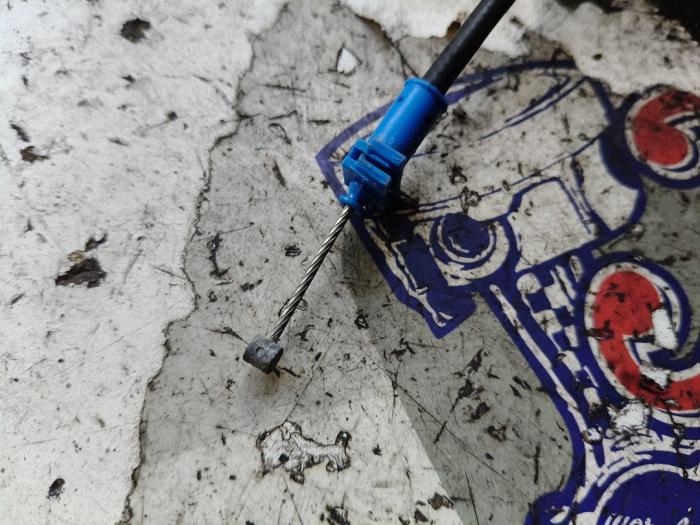 Portiergreep 2Deurs links van een Volvo C30 (EK/MK) 1.6 D 16V 2009