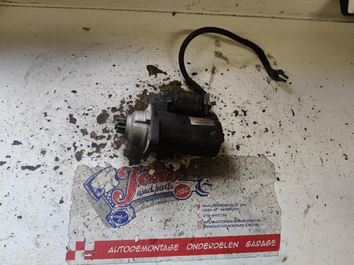 Gebruikte Startmotor Audi TT Roadster (8N9) 1.8 20V Turbo Prijs op aanvraag aangeboden door Autodemontage Joko B.V.