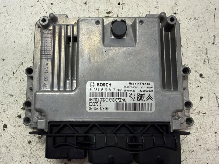 Gebruikte Bodycontrol Module Citroen Berlingo 1.6 HDi 90 Prijs op aanvraag aangeboden door Autodemontage Joko B.V.