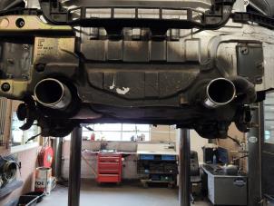 Gebruikte Uitlaat Einddemper Audi TT Roadster (8N9) 1.8 20V Turbo Prijs op aanvraag aangeboden door Autodemontage Joko B.V.