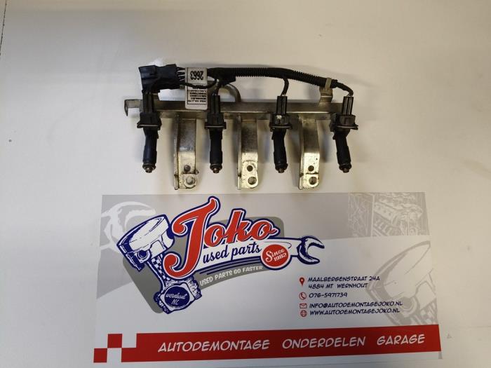Gebruikte Galerij (Injectie) Chevrolet Spark (M300) 1.0 16V Prijs op aanvraag aangeboden door Autodemontage Joko B.V.