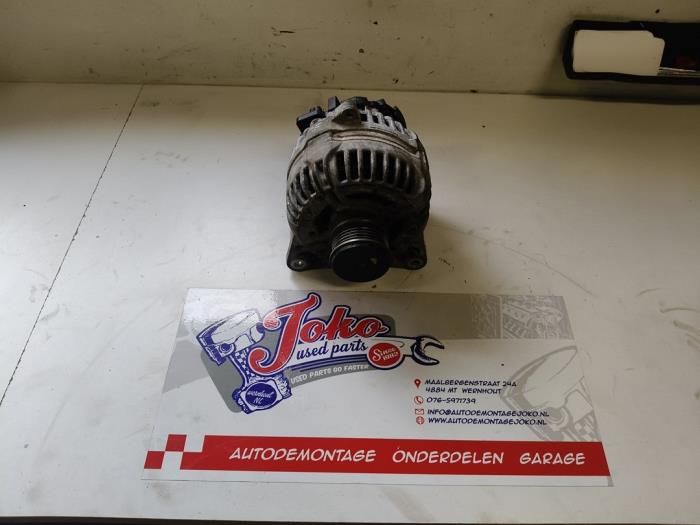Gebruikte Dynamo Renault Kangoo Express (FW) 1.5 dCi 75 Prijs op aanvraag aangeboden door Autodemontage Joko B.V.
