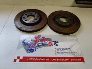 Gebruikte Remschijf voor Citroen C3 Pluriel (HB) 1.6 16V Prijs op aanvraag aangeboden door Autodemontage Joko B.V.