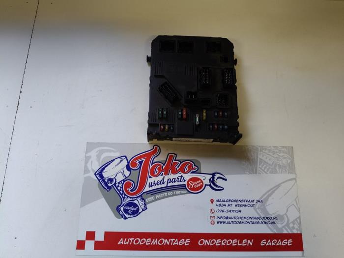 Computer Body Control Citroen C3 Pluriel (HB), 2002 / 2010 1.6 16V, Cabrio, Benzine, 1.587cc, 80kW (109pk), FWD, TU5JP4; NFU, 2003-05 / 2010-12, HBNFUC (Gebruikt)
