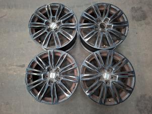 Gebruikte Velgen set Seat Leon (5FB) 1.4 TSI 16V Prijs op aanvraag aangeboden door Autodemontage Joko B.V.