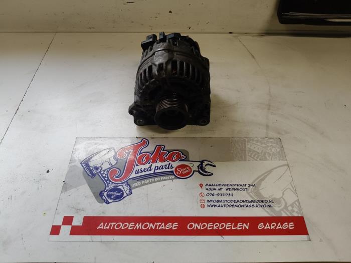 Gebruikte Dynamo Volkswagen Golf IV Variant (1J5) 1.6 FSI 16V Prijs op aanvraag aangeboden door Autodemontage Joko B.V.