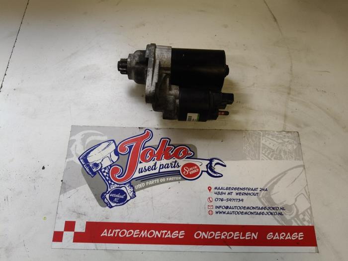 Gebruikte Startmotor Volkswagen Golf IV Variant (1J5) 1.6 FSI 16V Prijs op aanvraag aangeboden door Autodemontage Joko B.V.