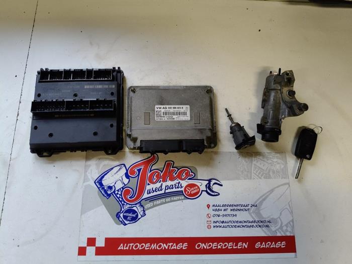 Gebruikte Computer Body Control Volkswagen Polo IV (9N1/2/3) 1.2 12V Prijs op aanvraag aangeboden door Autodemontage Joko B.V.